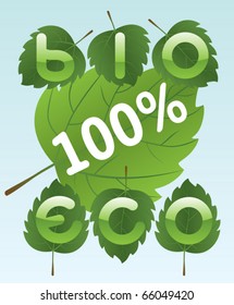 Bio and eco labels