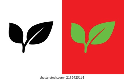 Bio, Eco, Leaf, Nature, Organic icons in Solid styles.