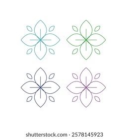 BIO ECO NATURAL PRODUCT SIGN SYMBOL LOGO VECTOR