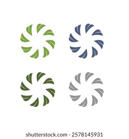 BIO ECO NATURAL PRODUCT SIGN SYMBOL LOGO VECTOR