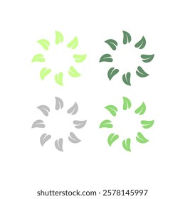 BIO ECO NATURAL PRODUCT SIGN SYMBOL LOGO VECTOR