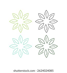 BIO ECO NATURAL PRODUCT SIGN SYMBOL LOGO VECTOR