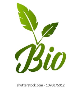 Bio Ecology icon label.