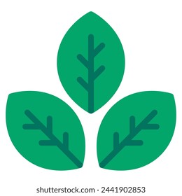 Bio ecology object icon illustration