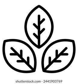 Ilustración del icono del objeto de Bio ecology