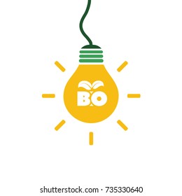 Design des Bio-Energiekonzepts - Lichtbogensymbol
