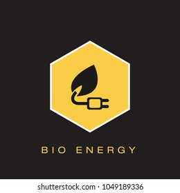 Bio Energy Icon