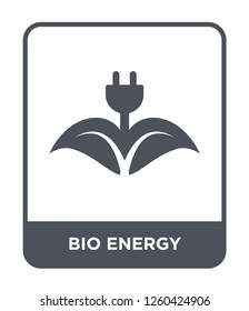 bio energy icon vector on white background., bio energy simple element illustration