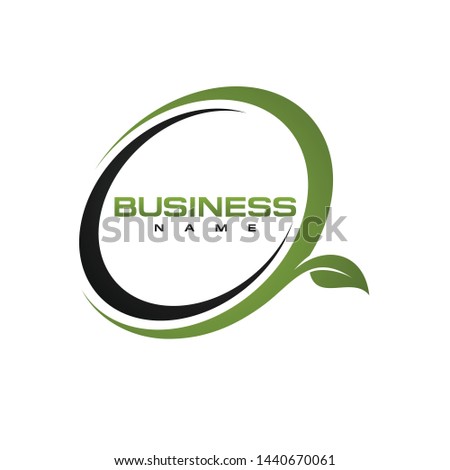 Bio energy vector illustration. Minimal bioenergy or green eco energy banner on white background