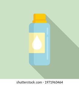 Bio fertilizer icon. Flat illustration of Bio fertilizer vector icon for web design