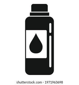Bio fertilizer icon. Simple illustration of Bio fertilizer vector icon for web design isolated on white background