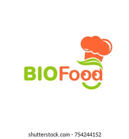 Bio food logo
