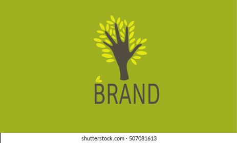 Bio food vector logo design template. Organic food label ( sign, symbol,icon, emblem).
Tractor illustration