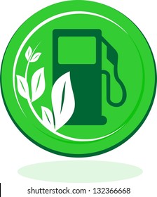 Bio Fuel, icon vector