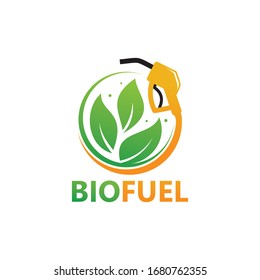 Bio Fuel Logo Template Design
