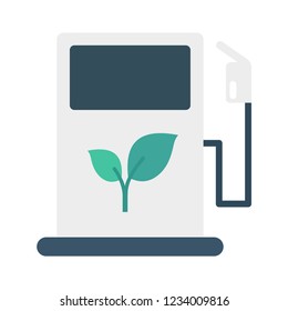 bio fuel   station   pump 