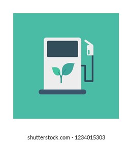 bio fuel station.  pump. 