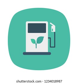 bio fuel station.  pump. 
