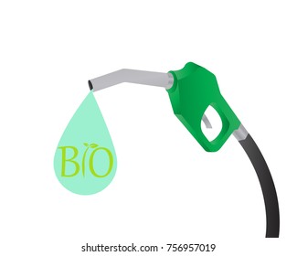 bio fuel vector illustration 