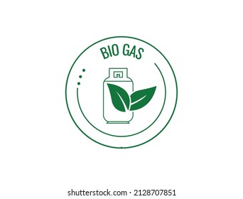 bio gas icon vector illustration 