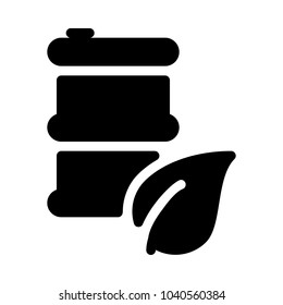 Bio Gas Symbol