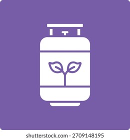 Bio Gas vector icon. Can be used for printing, mobile and web applications.
