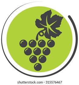 bio grapes icon