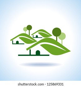  BIO GREEN HOUSES ICONS