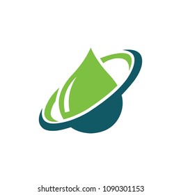 bio green logo template