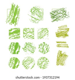 bio green textured  vector bacoground