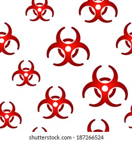 Bio hazard background