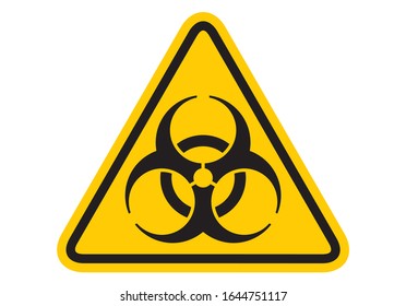 Bio hazard icon. Biohazard icon. Biohazard symbol. vector
