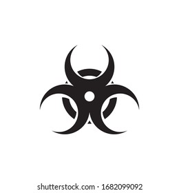 BIO HAZARD ICON , EPIDEMIC ICON