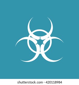 Bio Hazard Icon. Eps-10.