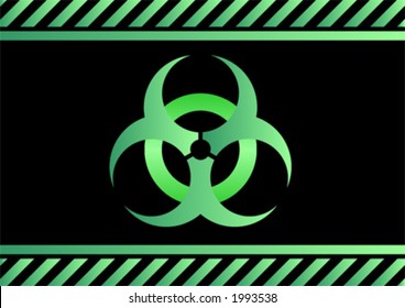 Bio hazard sign