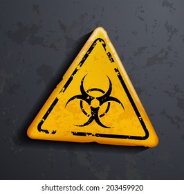 bio hazard sign