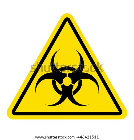 Bio hazard sign