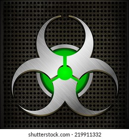 Bio hazard Symbol