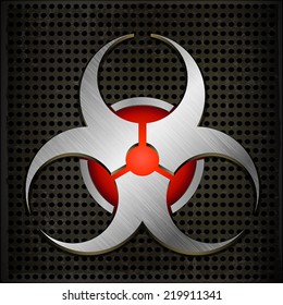 Bio hazard Symbol