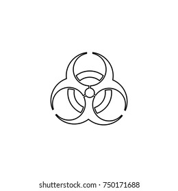 Bio hazard symbol