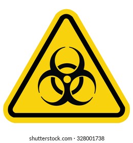 Bio Hazard Symbol Sign