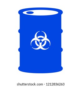 Bio hazard symbol. Vector illustration