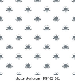 Bio health food pattern vector seamless repeat for any web design