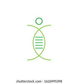 Bio health logo template vector icon design