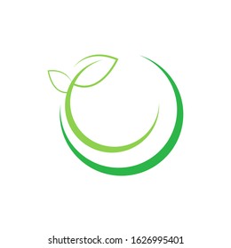 Bio health logo template vector icon design