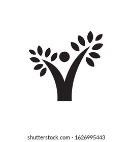 Bio health logo template vector icon design