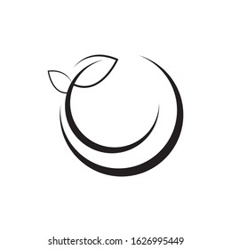 Bio health logo template vector icon design