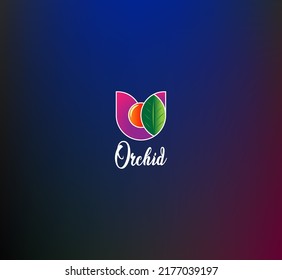 Bio herbal healthcare abstract business eco logo. Fresh food, circular package, flora beauty, pharmacy icon. Corporate identity logo, graphic design