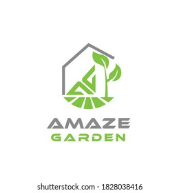 Logo del vector de la casa de los bios. Emblema ecológico. Granja de alimentos bio. Elemento de etiqueta ecológica. vector