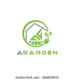 Bio house vector logo. Eco emblem. Bio food farm. Eco food label element. vector